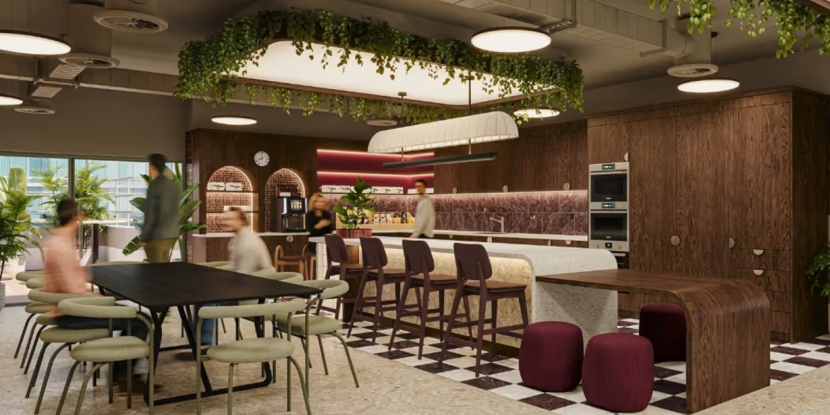 Breakout room or members lounge near Tottenham Court Road Station