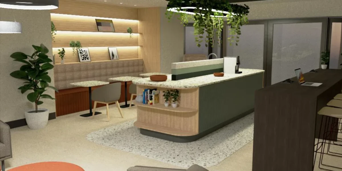 Breakout area near Watford Junction station