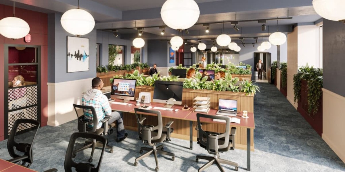 Flexible office space to rent near Manchester City Centre