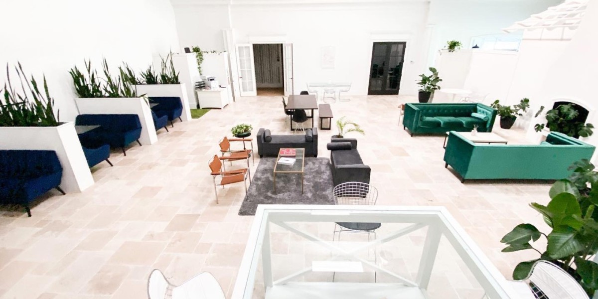 Relaxing office space to rent near Downtown Vero Beach
