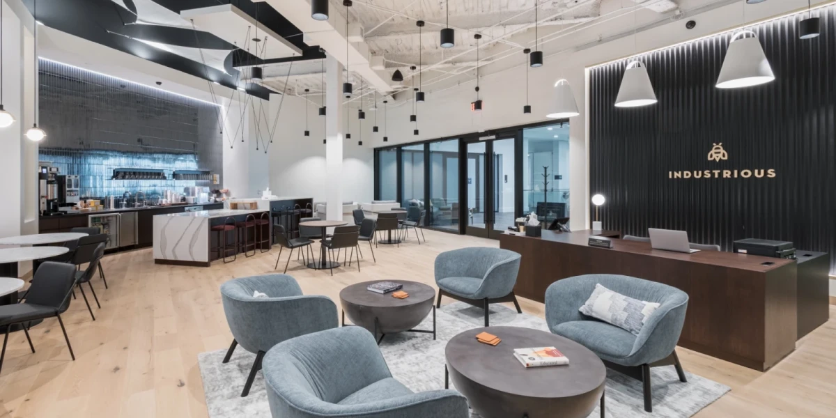 Coworking area near Channel District, Tampa
