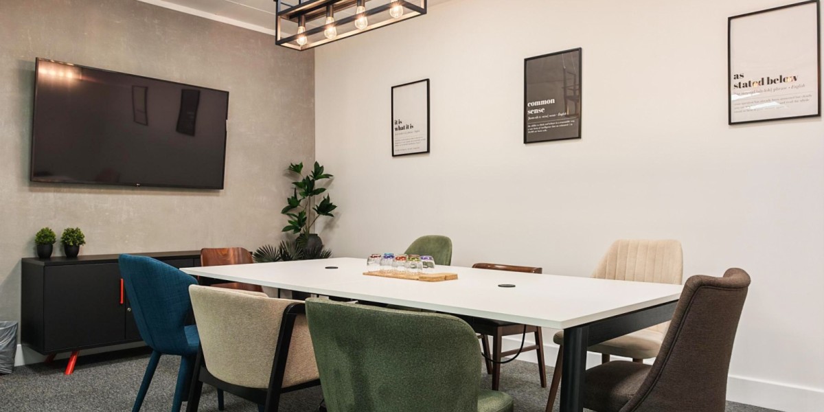 Coworking area near Leeds City Centre
