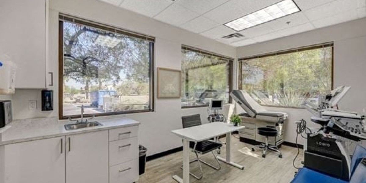 Medical coworking space near Rhodes Ranch, Las Vegas