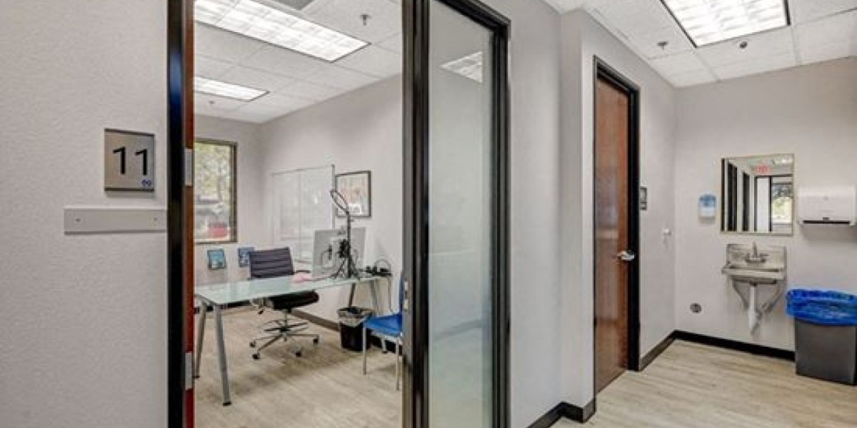 Medical coworking space near Rhodes Ranch