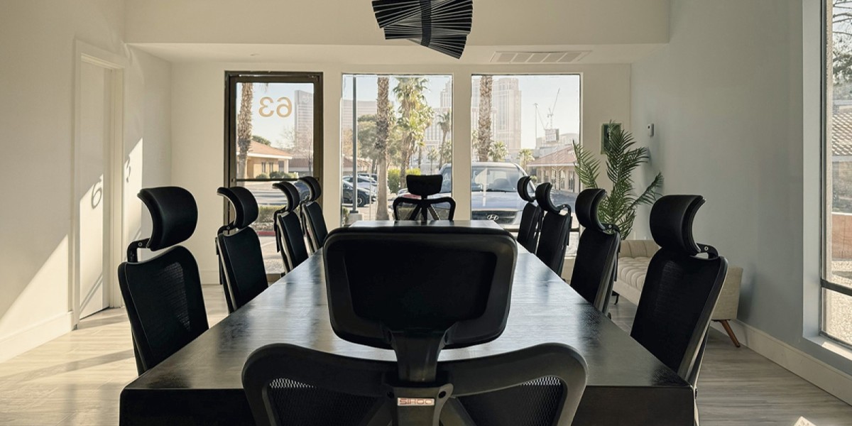 Meeting room at Cowork Lounge, Las Vegas