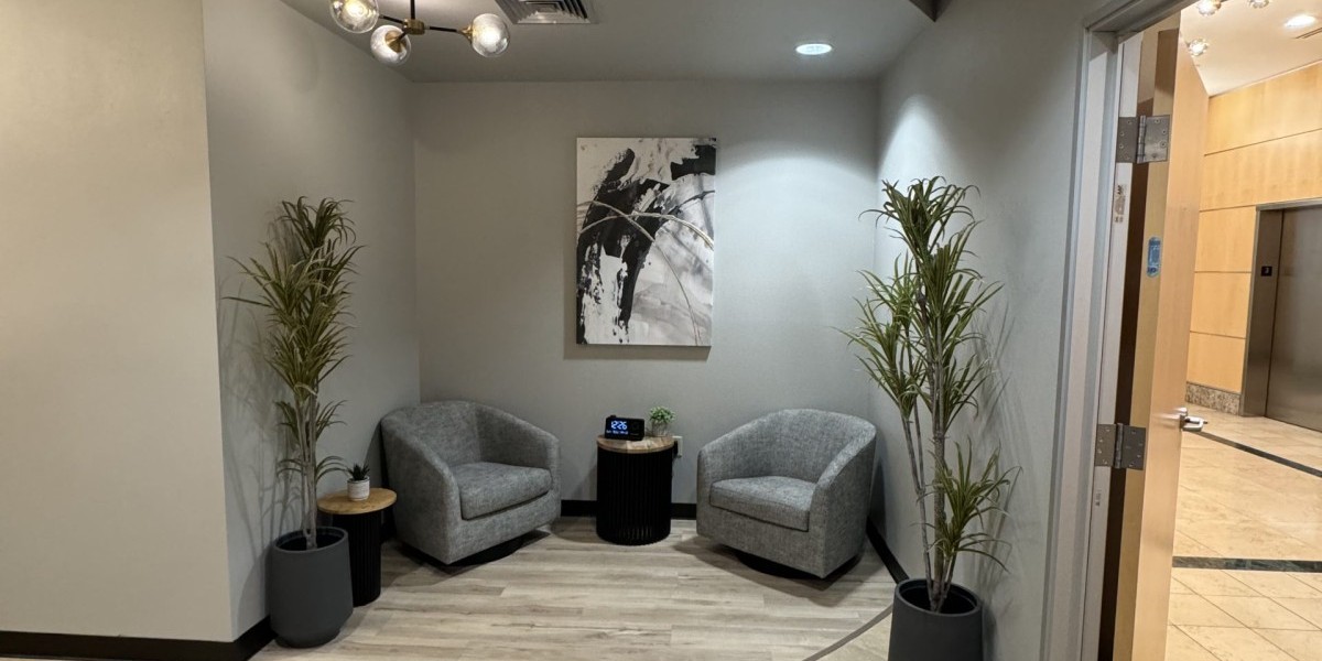 Breakout area at iOffice Workspace, Centennial Hills, Las Vegas