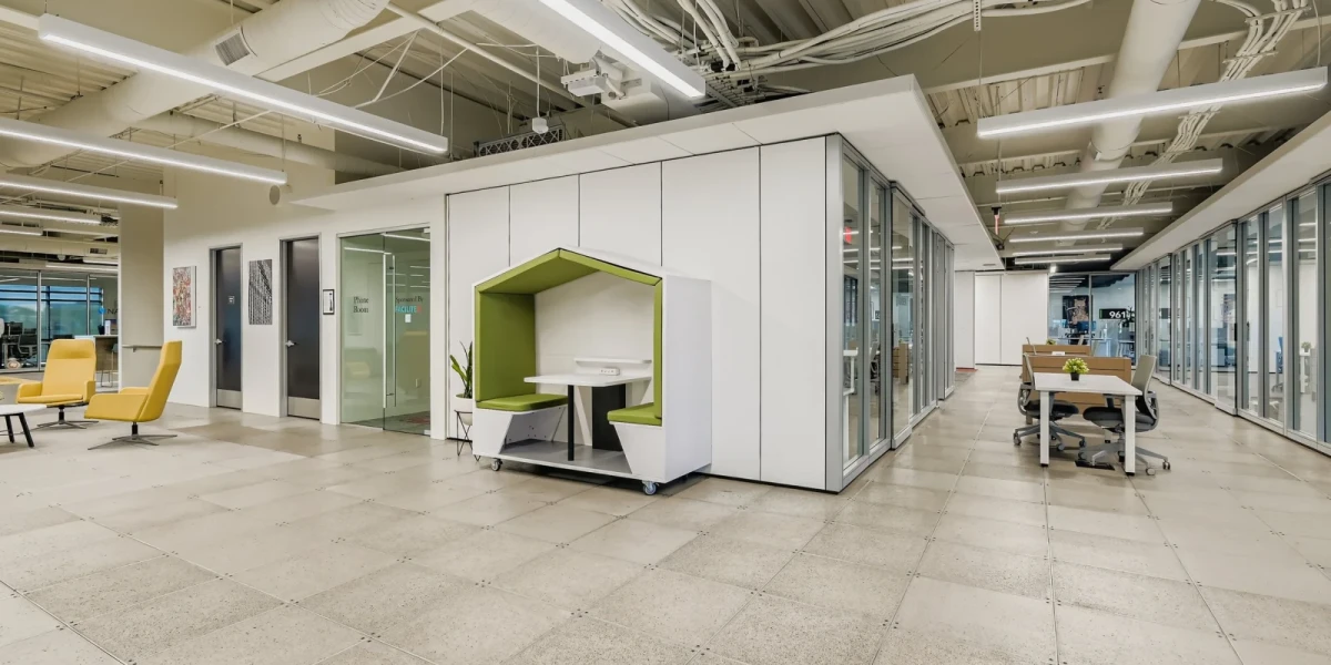 All-inclusive and affordable office space near Sunset Rd
