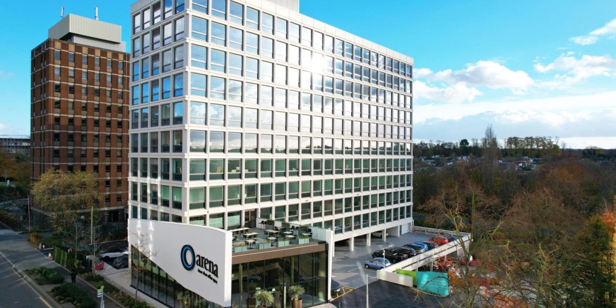 Office space near Arena Offices, Basing View, Basingstoke RG21 4HG, UK