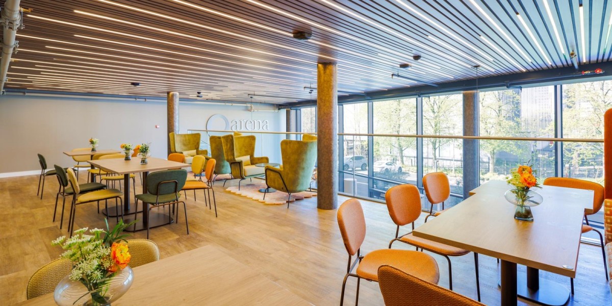 Coworking area near Eastrop, Basingstoke