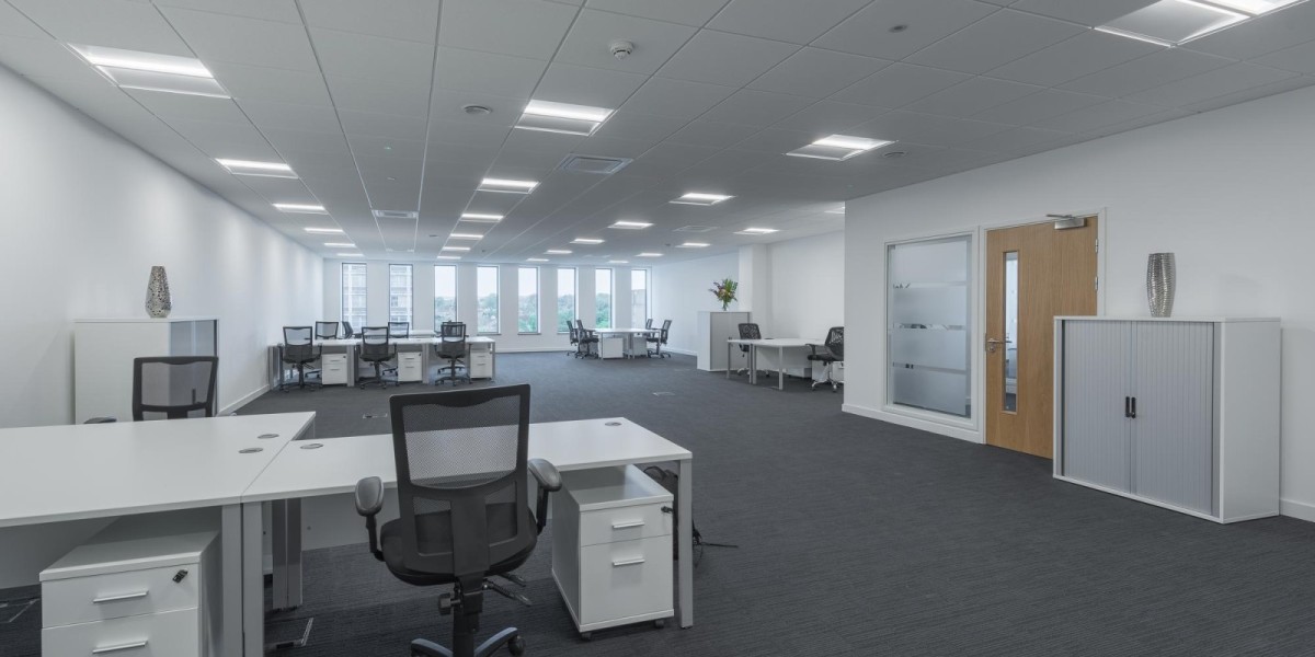Flexible office space near Eastrop, Basingstoke