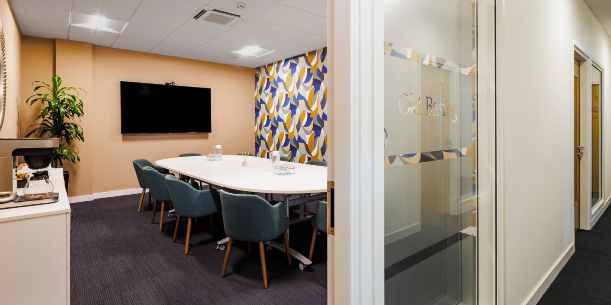 Coworking area near Eastrop, Basingstoke