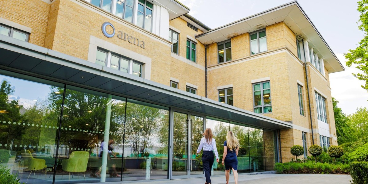 Office space at Arena Offices, Watchmoor Park, Riverside Way, Camberley GU15 3YL
