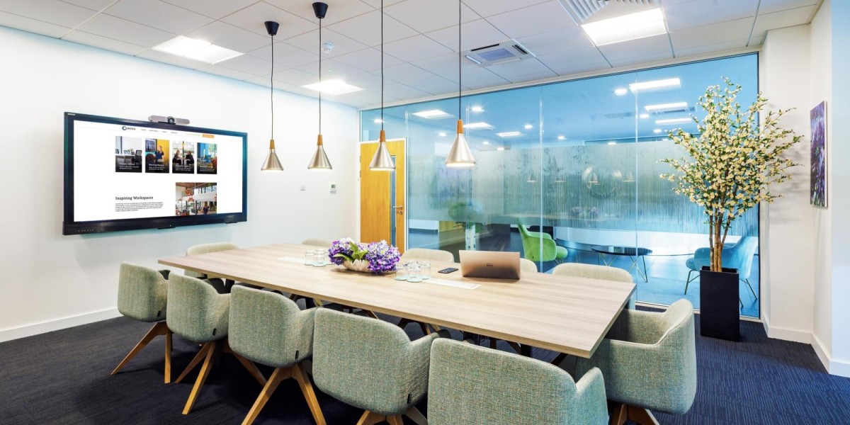 Office space near Watchmoor Park