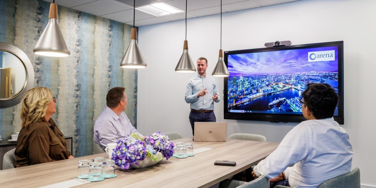 Coworking area near Watchmoor Park, Camberley