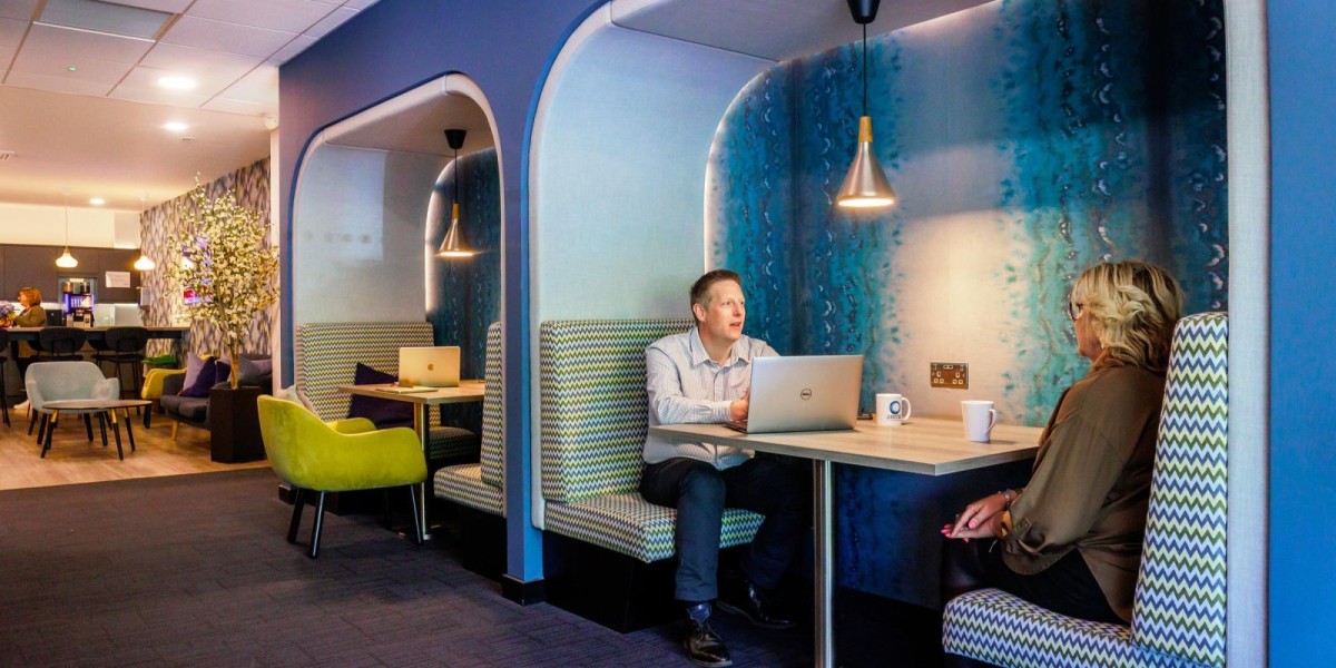 Coworking space near Watchmoor Park, Camberley