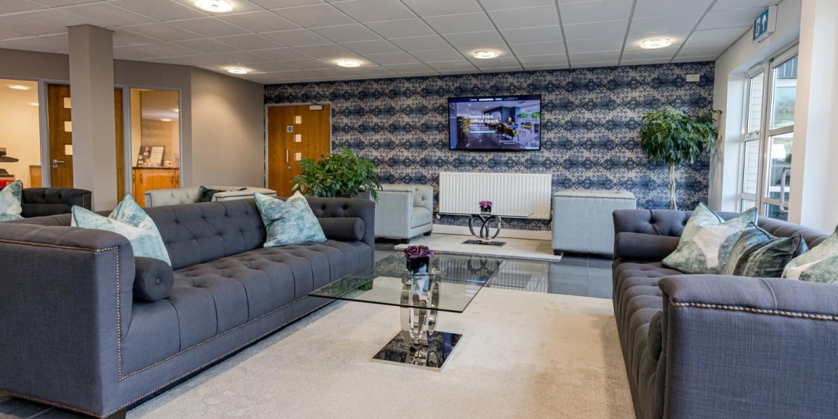 Coworking space near Ferndown Industrial Estate