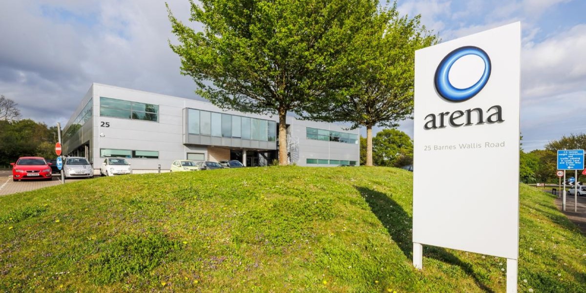 Office space at Arena Offices, 25 Barnes Wallis Rd, Fareham PO15 5TT, UK