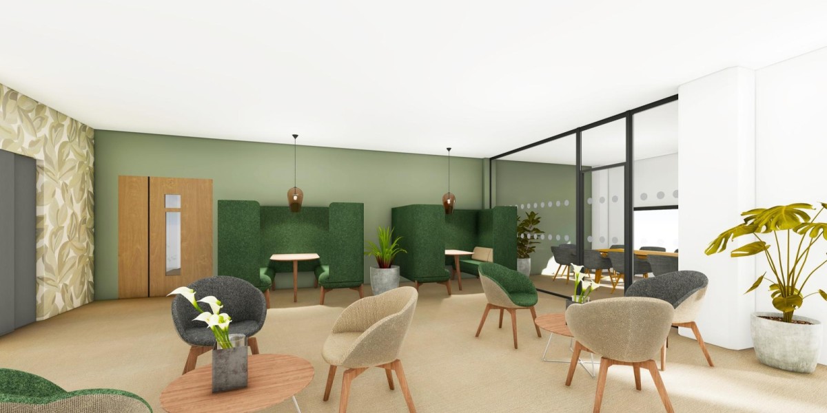 Coworking area near Westbourne, Bournemouth
