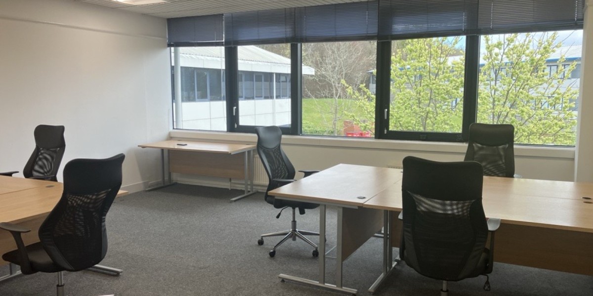 Desks for rent near Pitreavie, Dunfermline