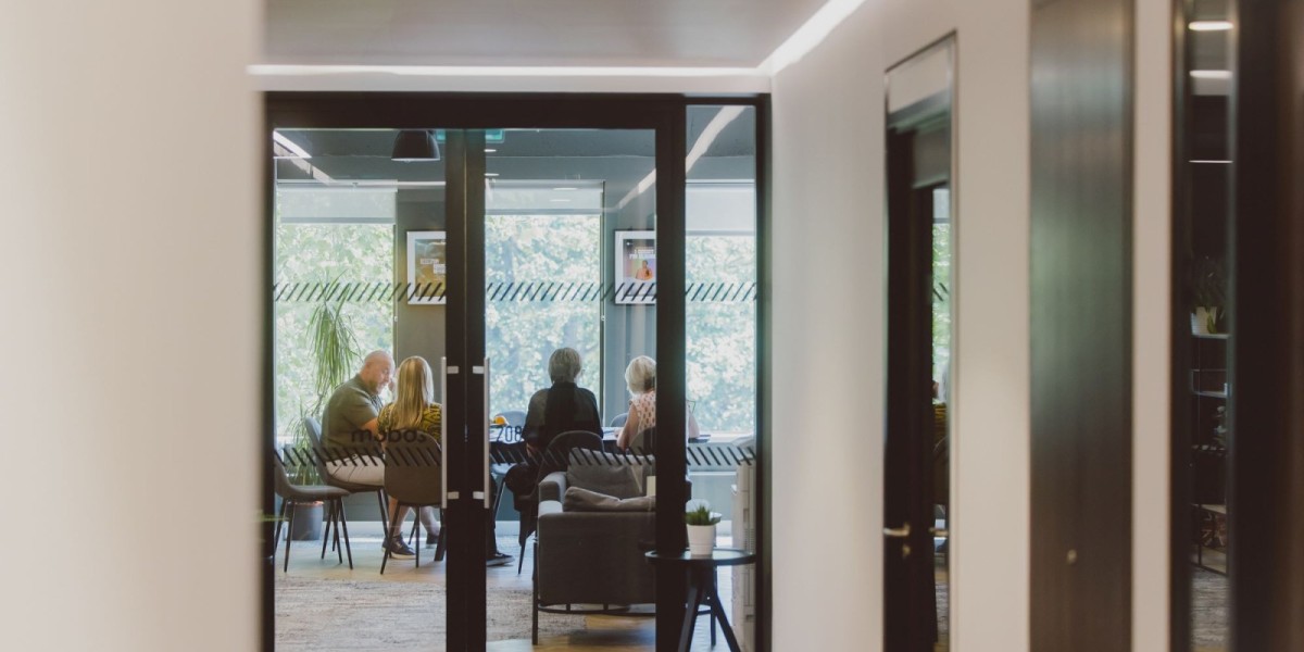 Coworking area near Central Cambridge