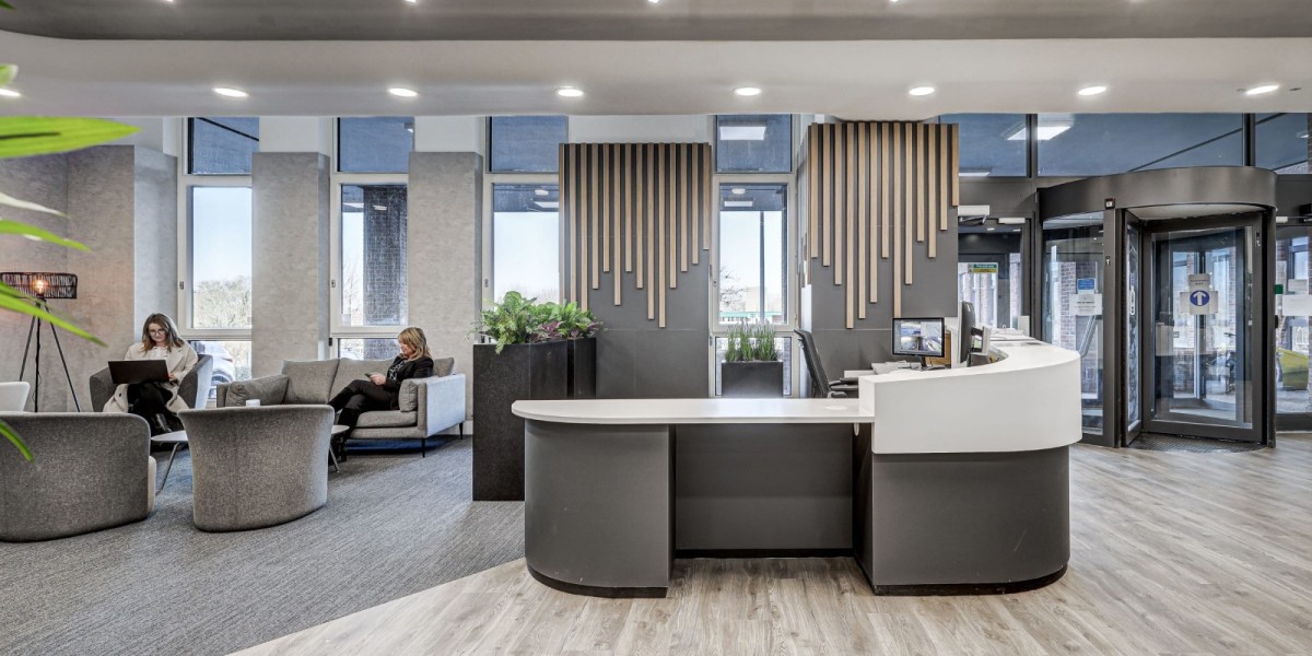 Coworking area near Burnt Mill, Harlow