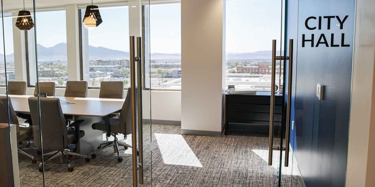 Flexible office space near Downtown Las Vegas