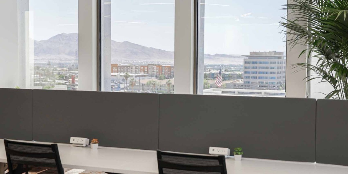 Flexible office space to rent near Downtown Las Vegas