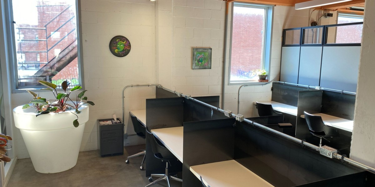 Office space near De Lorimier, Montréal