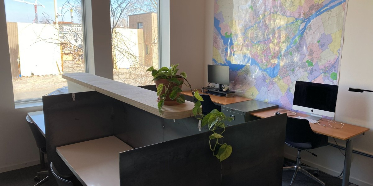 Flexible office space near De Lorimier, Montréal