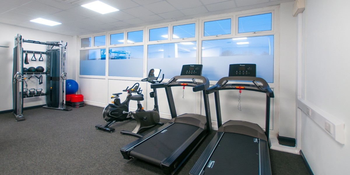 Flexible office space with gym near Heron Cross, Stoke-on-Trent