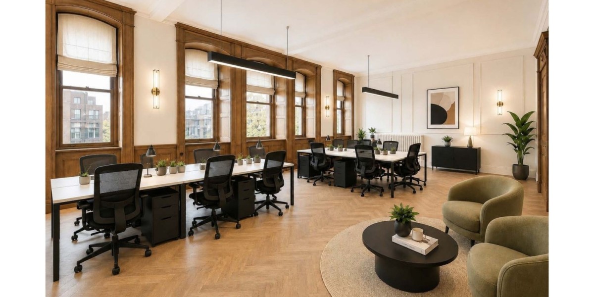 Flexible office space near South Bank, London