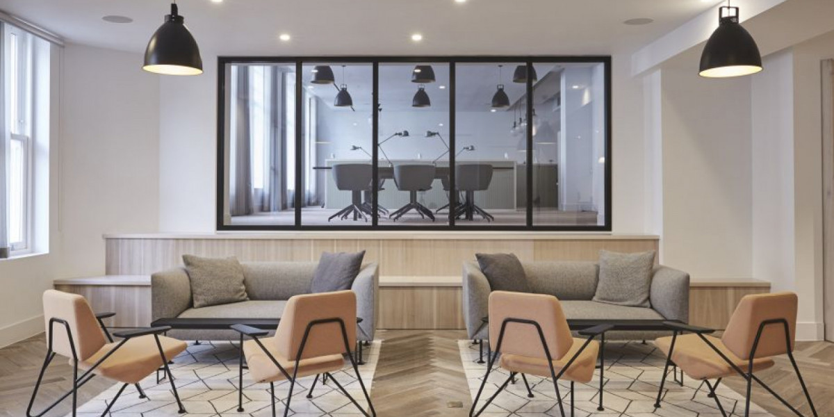 Serviced office in London, Marylebone
