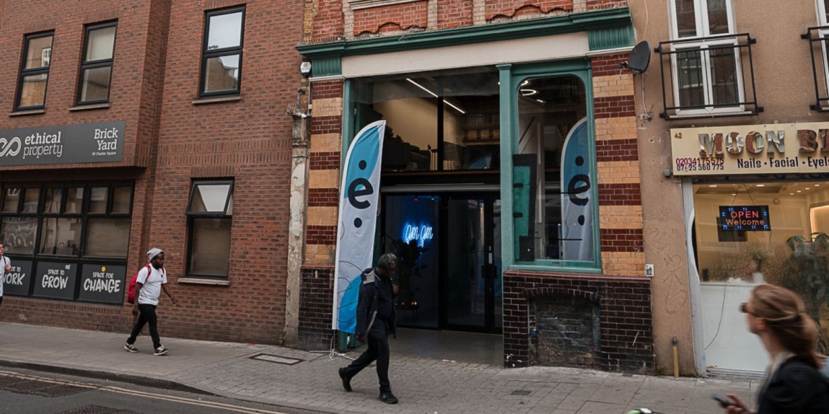 Office space at Encode Club, 41 Pitfield St, London N1 6DA, UK