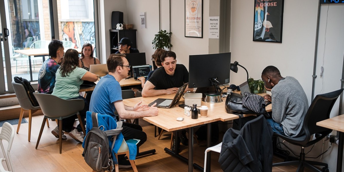 Tech office space near Shoreditch, London