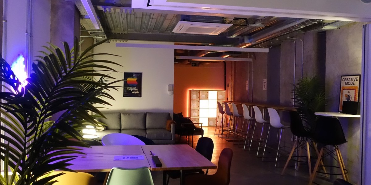 Hot desk to rent near Shoreditch
