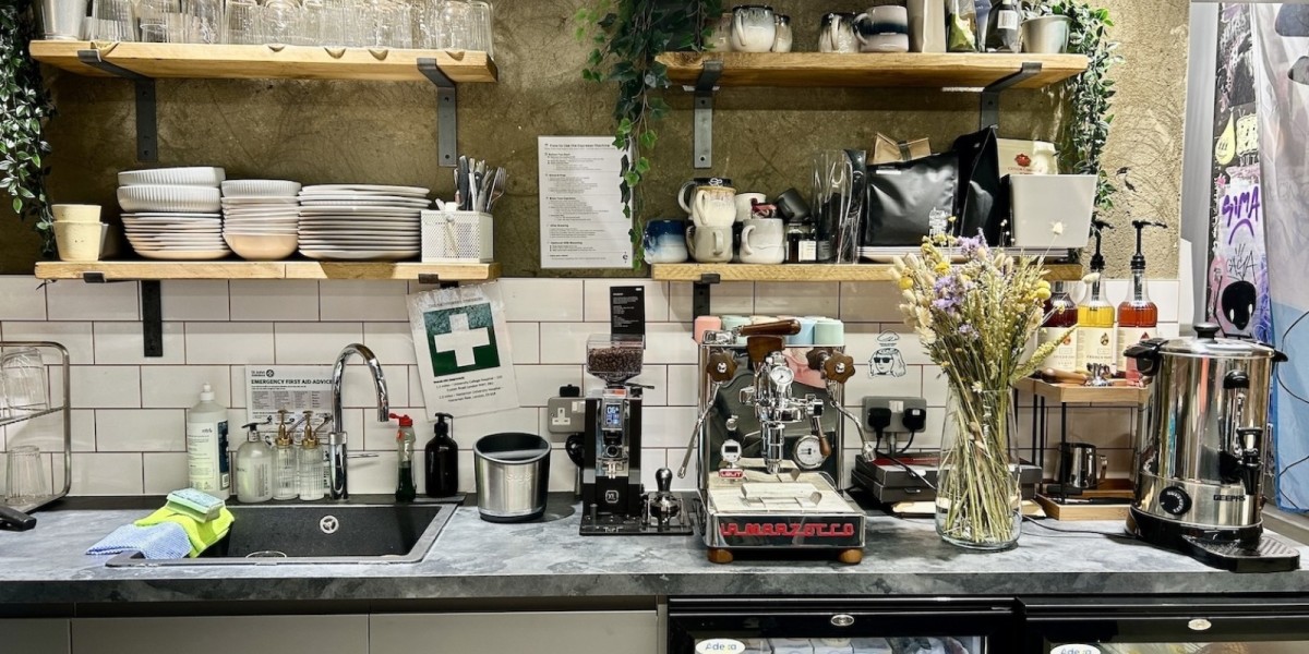 Coworking space in Shoreditch, London