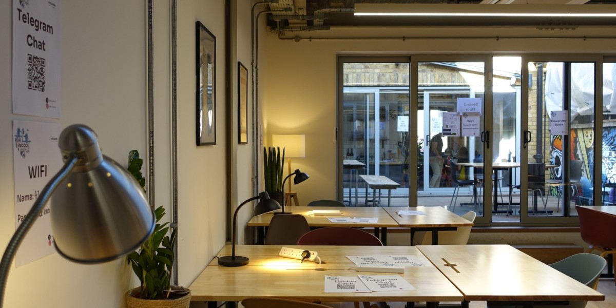 Tech office space near Shoreditch