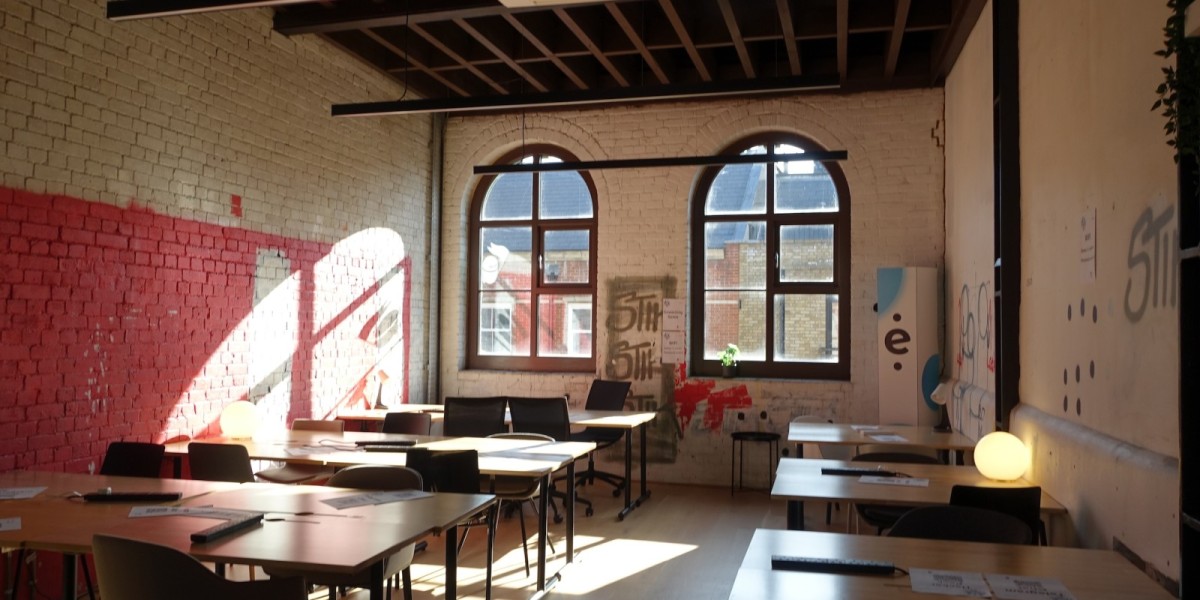 Beautiful coworking space near Shoreditch, London
