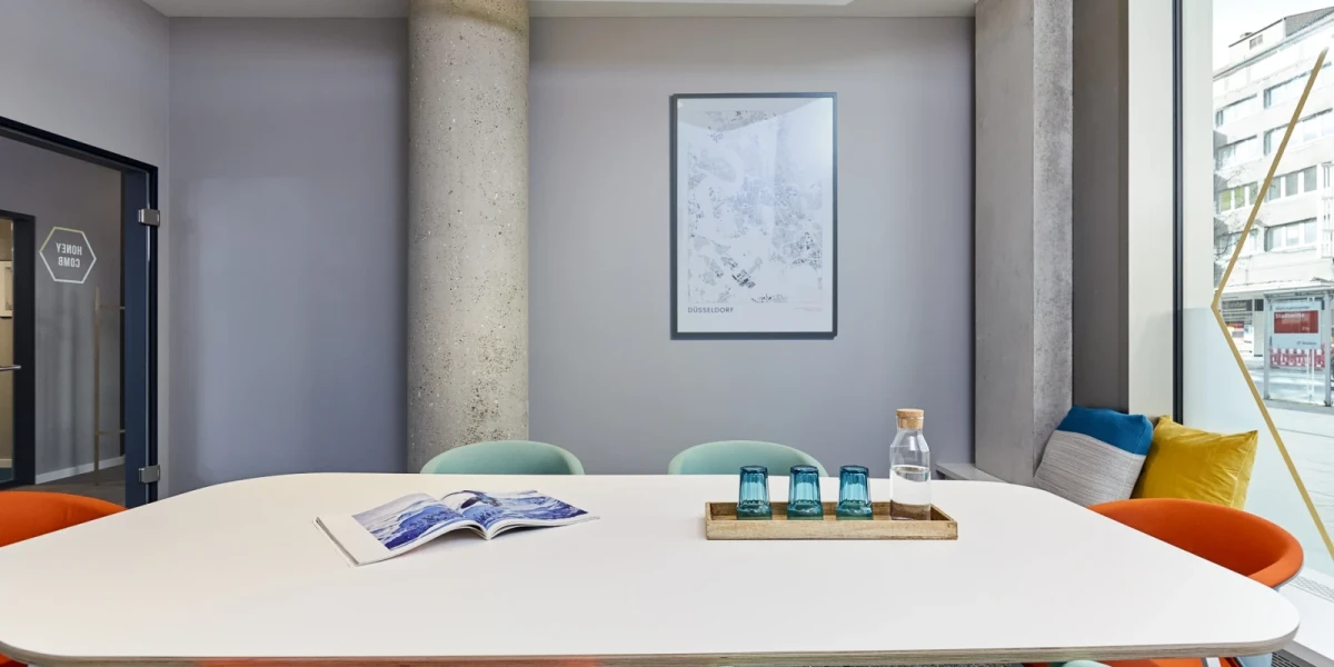 Office space near Stadtbezirk 1