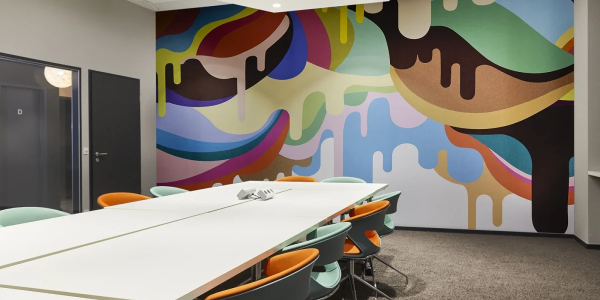 Coworking space in Bahnhofsviertel