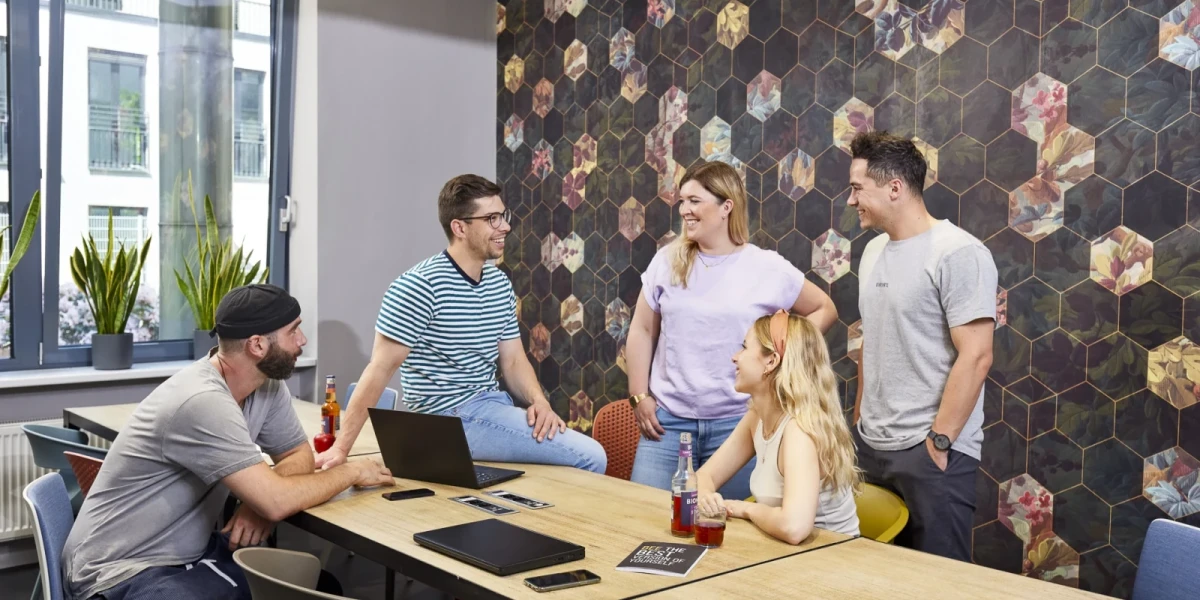 Flexible office space near Bahnhofsviertel, Frankfurt am Main