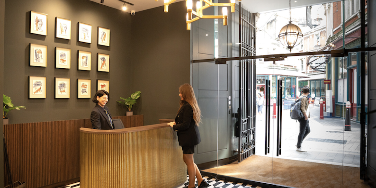 Managed space near City of London, London
