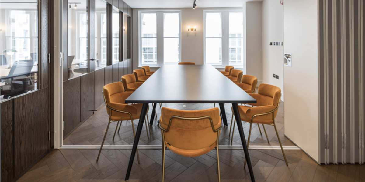 Managed space near City of London