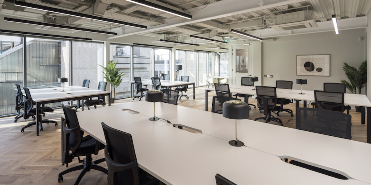Managed space near City of London, London