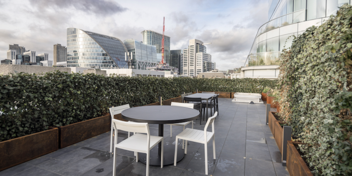 Beautiful managed space near City of London