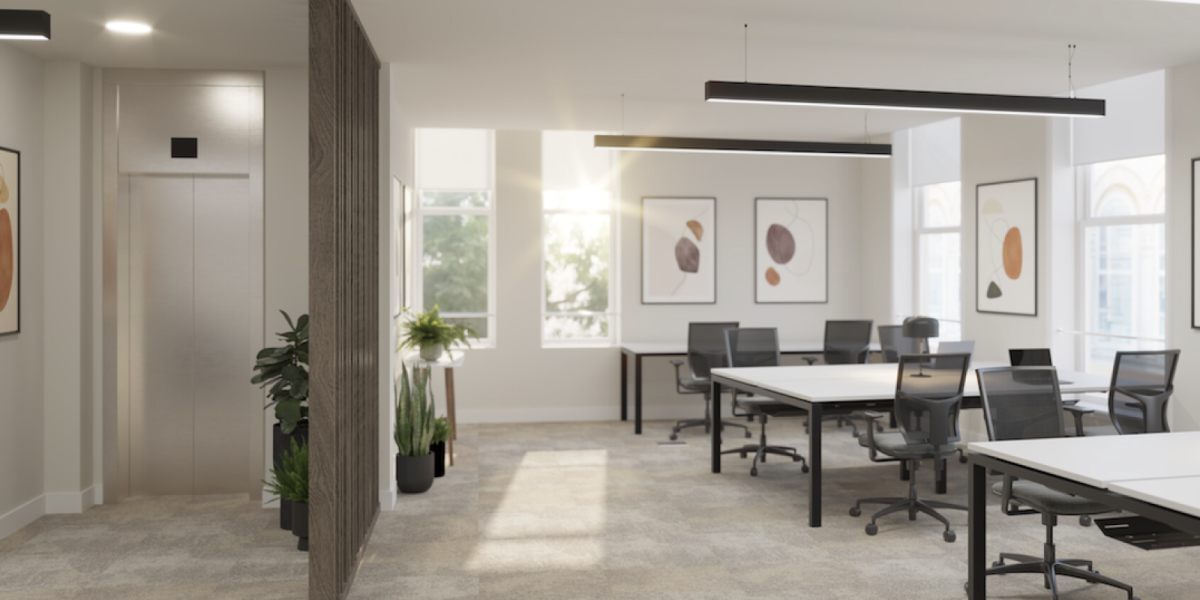 Managed office space near City of London, London