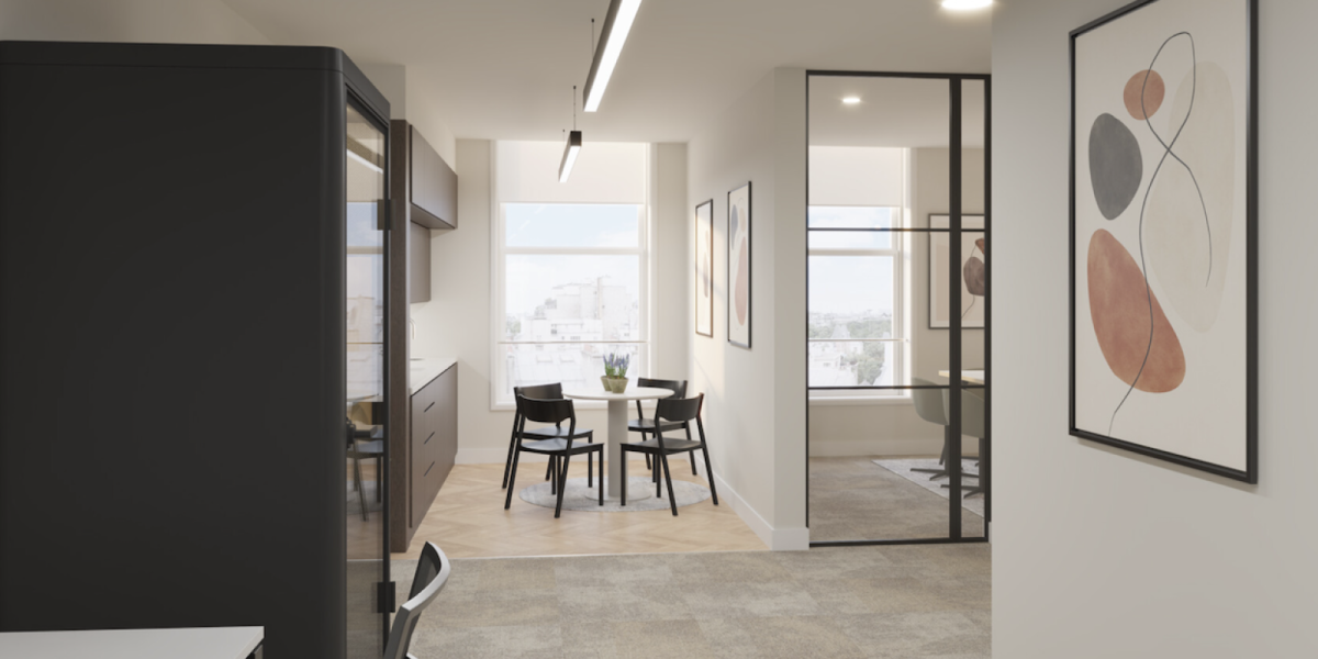 Managed office space near City of London