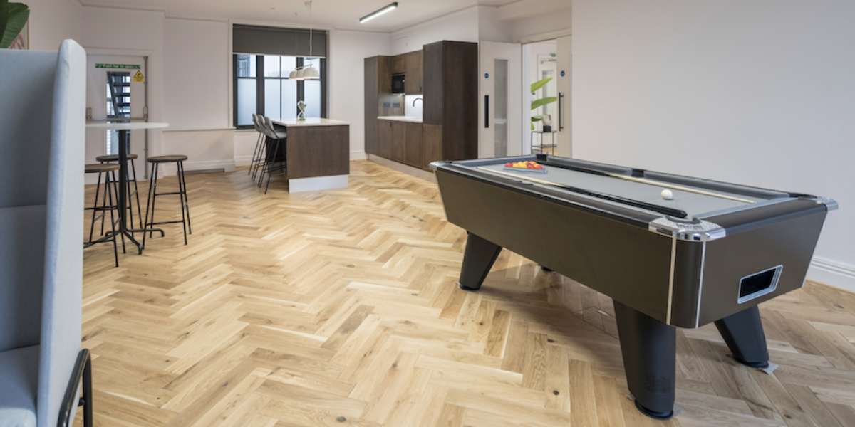 Managed office space near Farringdon