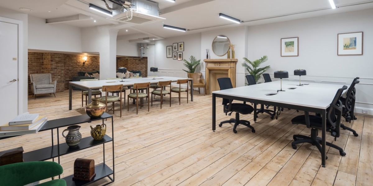 Managed space near Fitzrovia, London