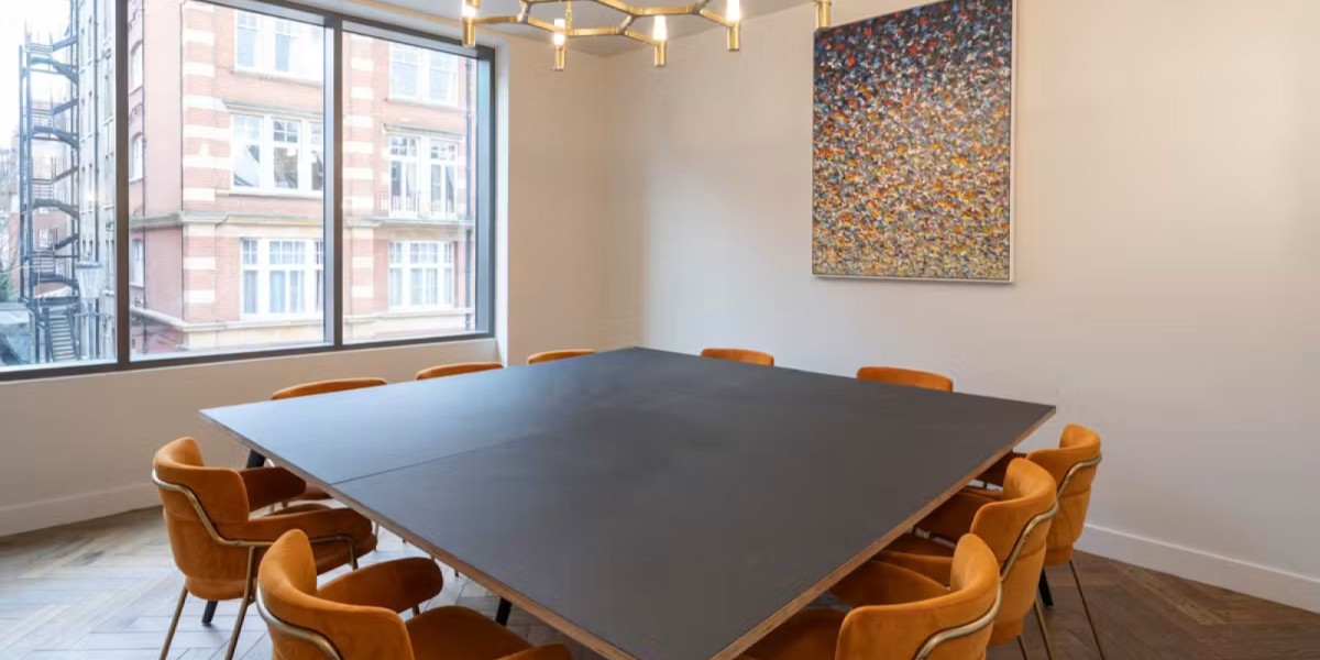 Managed office space near Kensington, London